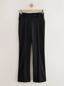 Noir - Pantalons bootcut Habillé Hourglass avec laine