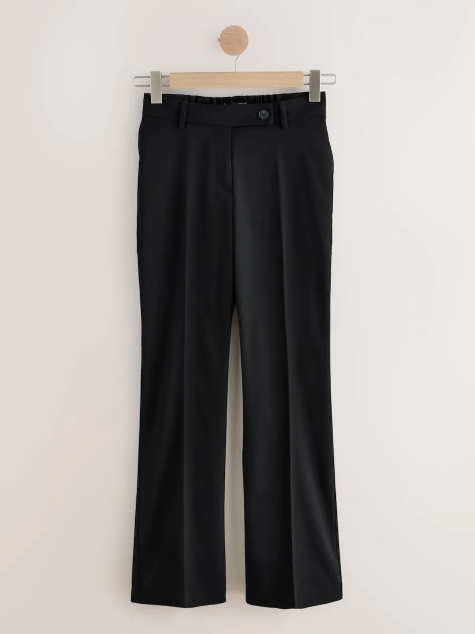 Noir - Pantalons bootcut Habillé Hourglass avec laine