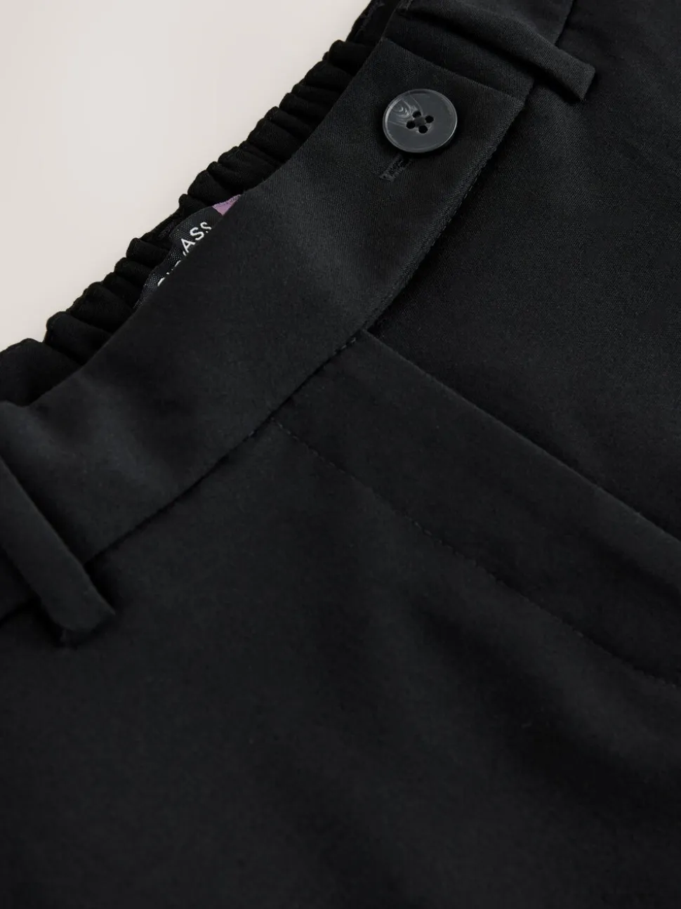 Noir - Pantalons bootcut Habillé Hourglass avec laine
