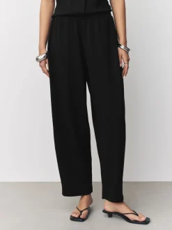 Noir - Pantalons Coupe ballon Compact