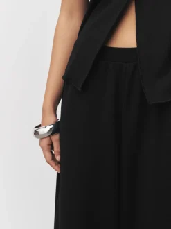 Noir - Pantalons Coupe ballon Compact