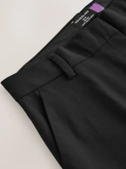 Noir - Pantalons habillés ajustés Hourglass en laine