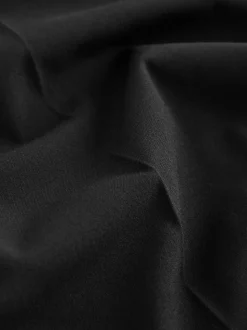 Noir - Pantalons habillés ajustés Hourglass en laine
