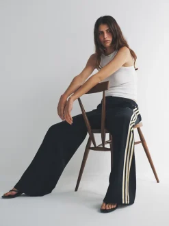 Noir - Pantalons Habillés Adidas Original Manager