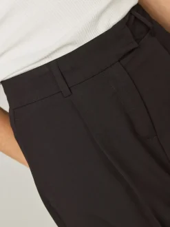 Noir - Pantalons habillés fuselés