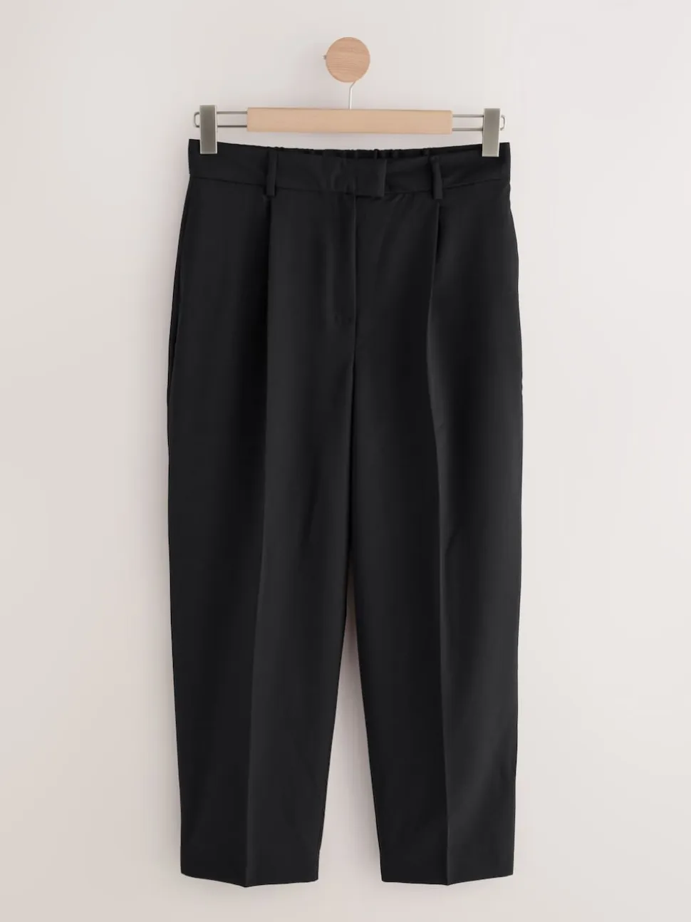 Noir - Pantalons habillés fuselés