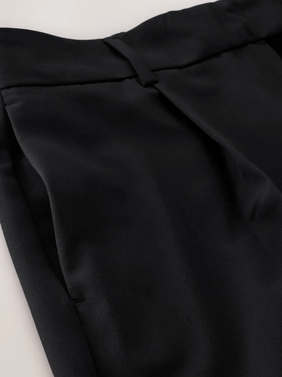 Noir - Pantalons habillés fuselés