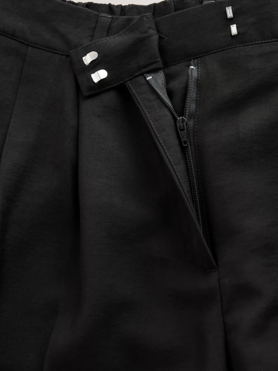 Noir - Pantalons Hourglass jambe large habillés