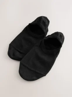 Noir - Paquet de chaussettes invisibles 3