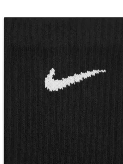Noir - Paquet de chaussettes d'entraînement légères et non voyantes Nike Everyday 6