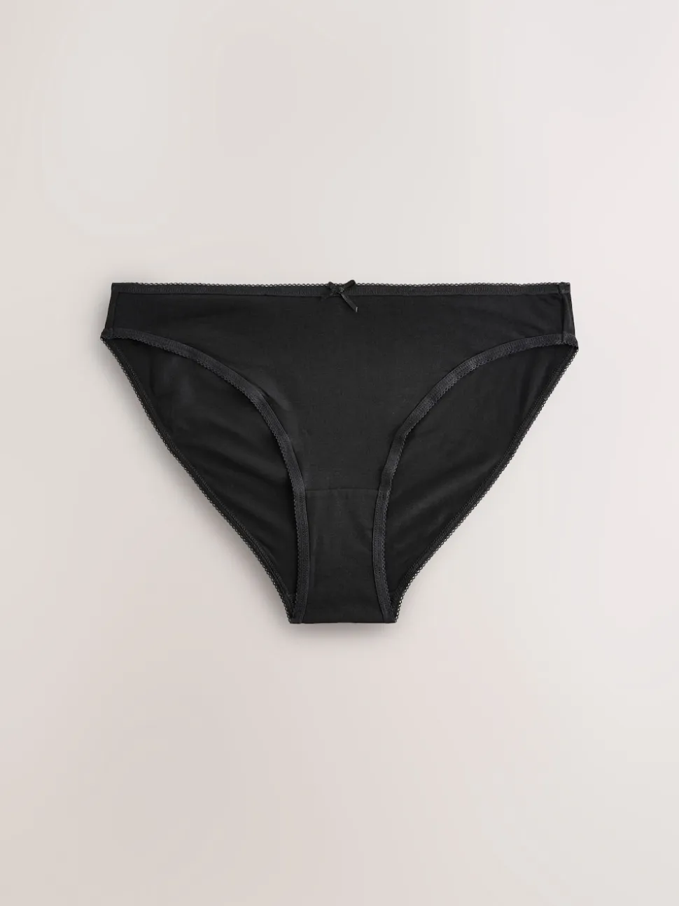 Noir / Pastel Rose Nude / Blanc - Culotte en coton riche 7 Pack