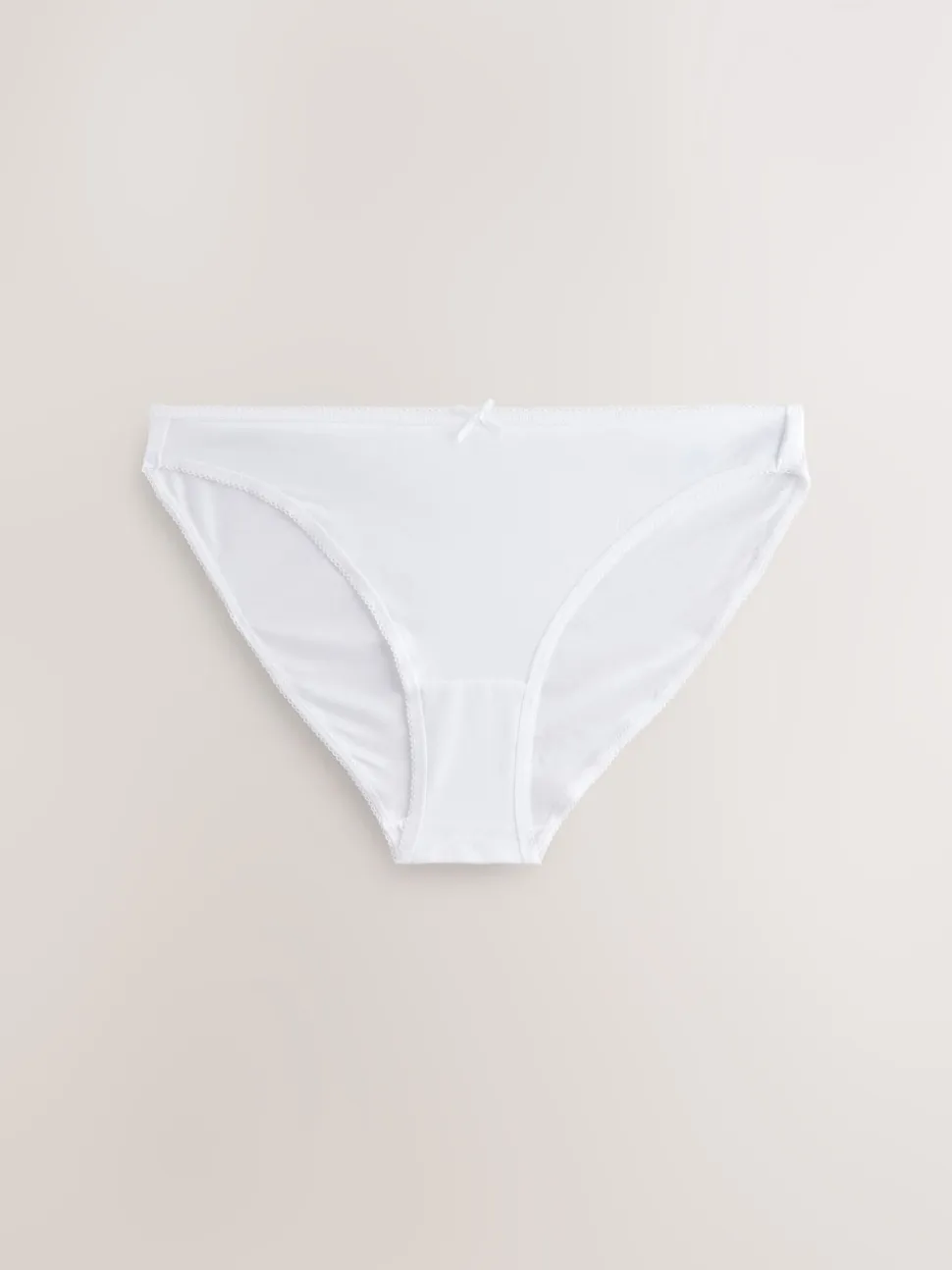 Noir / Pastel Rose Nude / Blanc - Culotte en coton riche 7 Pack