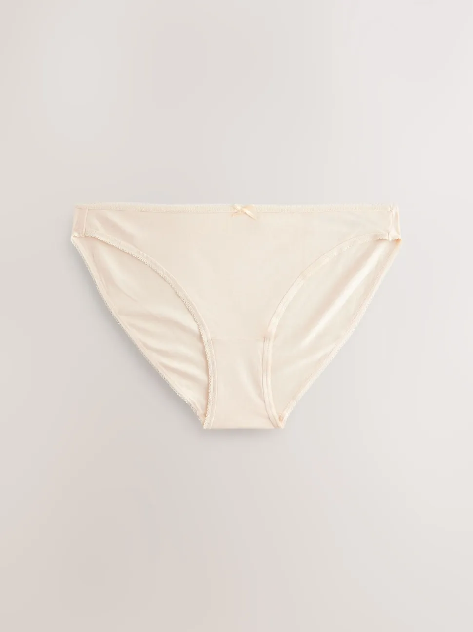Noir / Pastel Rose Nude / Blanc - Culotte en coton riche 7 Pack