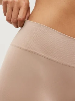Noir / Pastel Rose Nude - Lot de shorts anti-frottement sans 2
