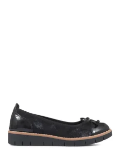 Noir - Pavers Ballet Escarpins