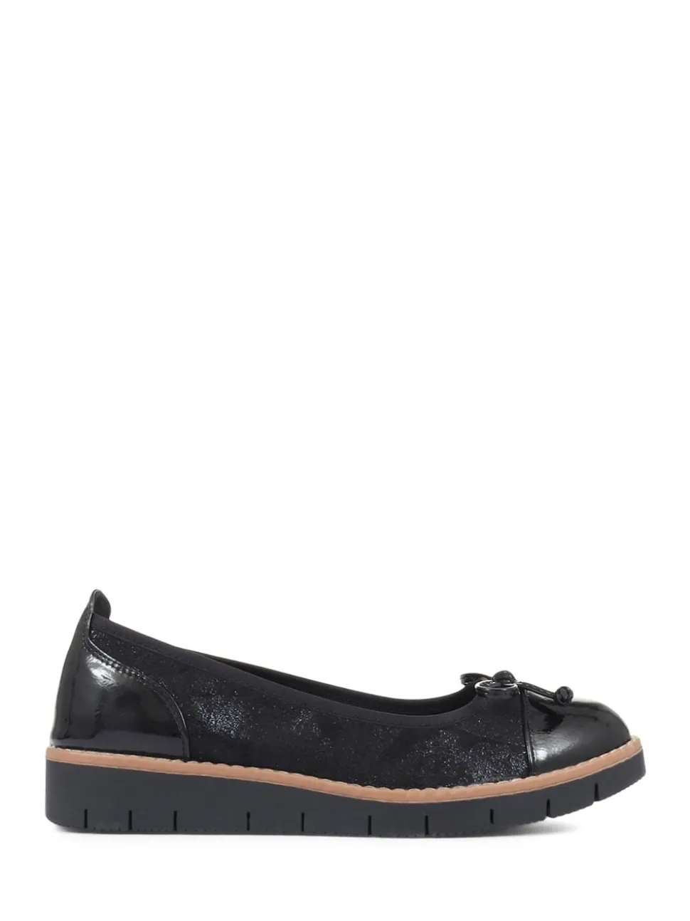 Noir - Pavers Ballet Escarpins