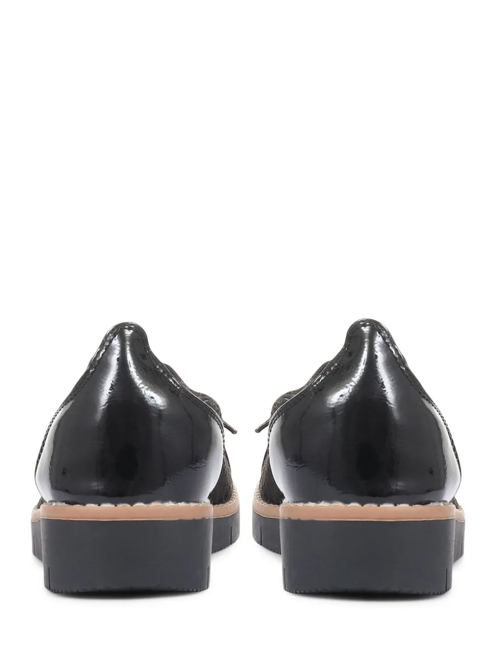 Noir - Pavers Ballet Escarpins