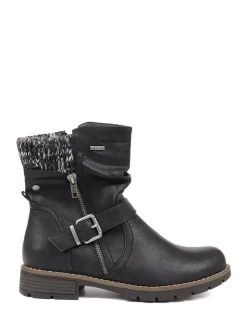 Noir - Pavers Bottes de motard décontractées