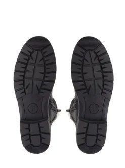 Noir - Pavers Bottes de motard décontractées