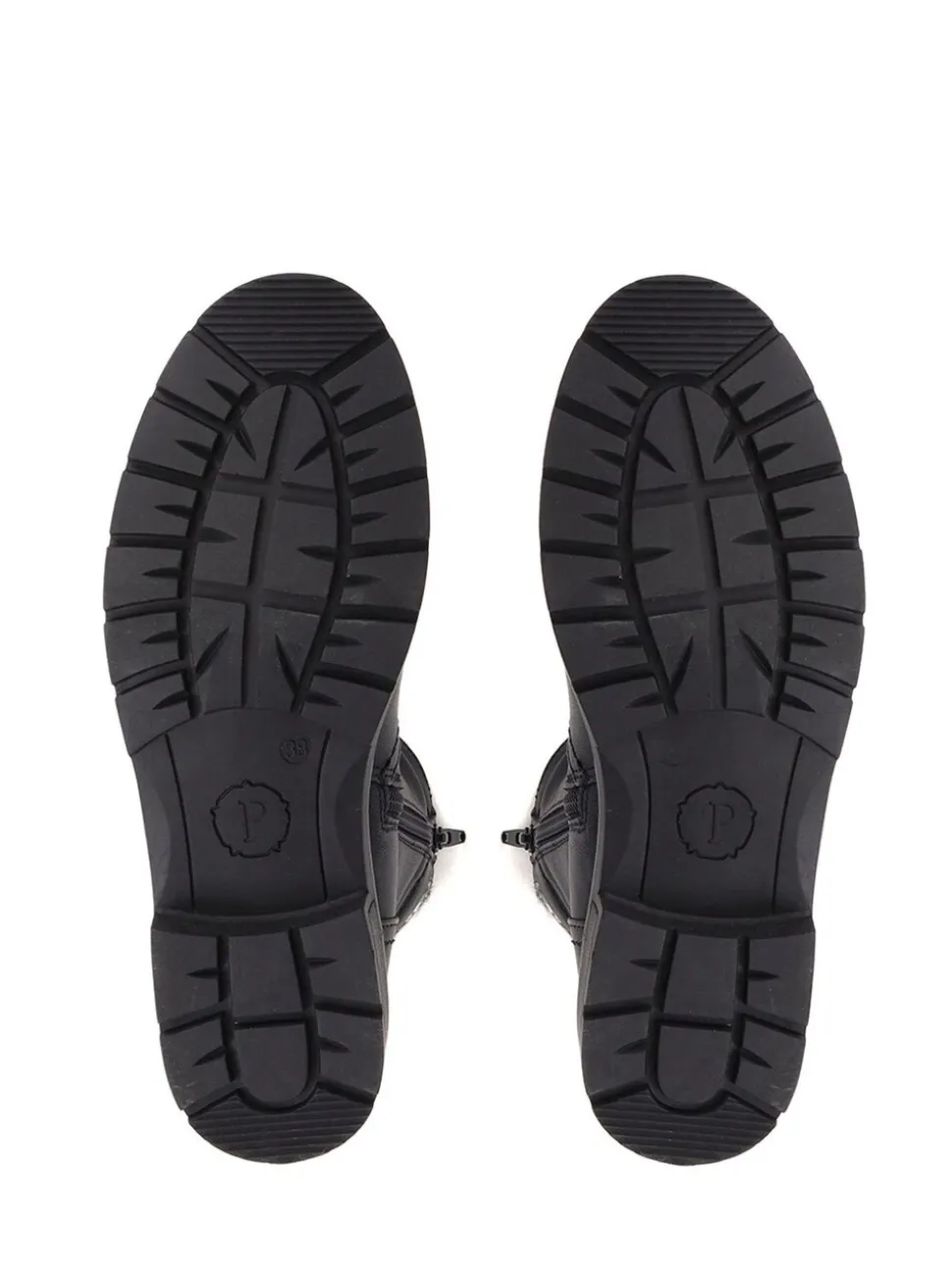 Noir - Pavers Bottes de motard décontractées