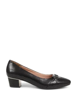 Noir - Pavers Escarpin à talons