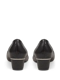 Noir - Pavers Escarpin à talons