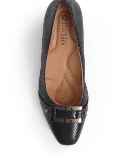 Noir - Pavers Escarpin à talons
