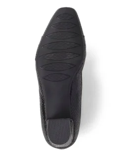 Noir - Pavers Escarpin à talons