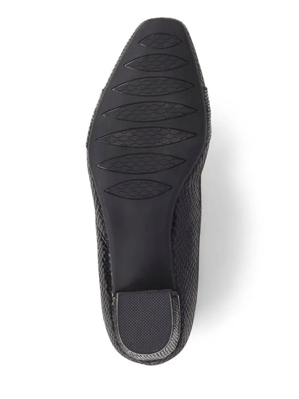 Noir - Pavers Escarpin à talons