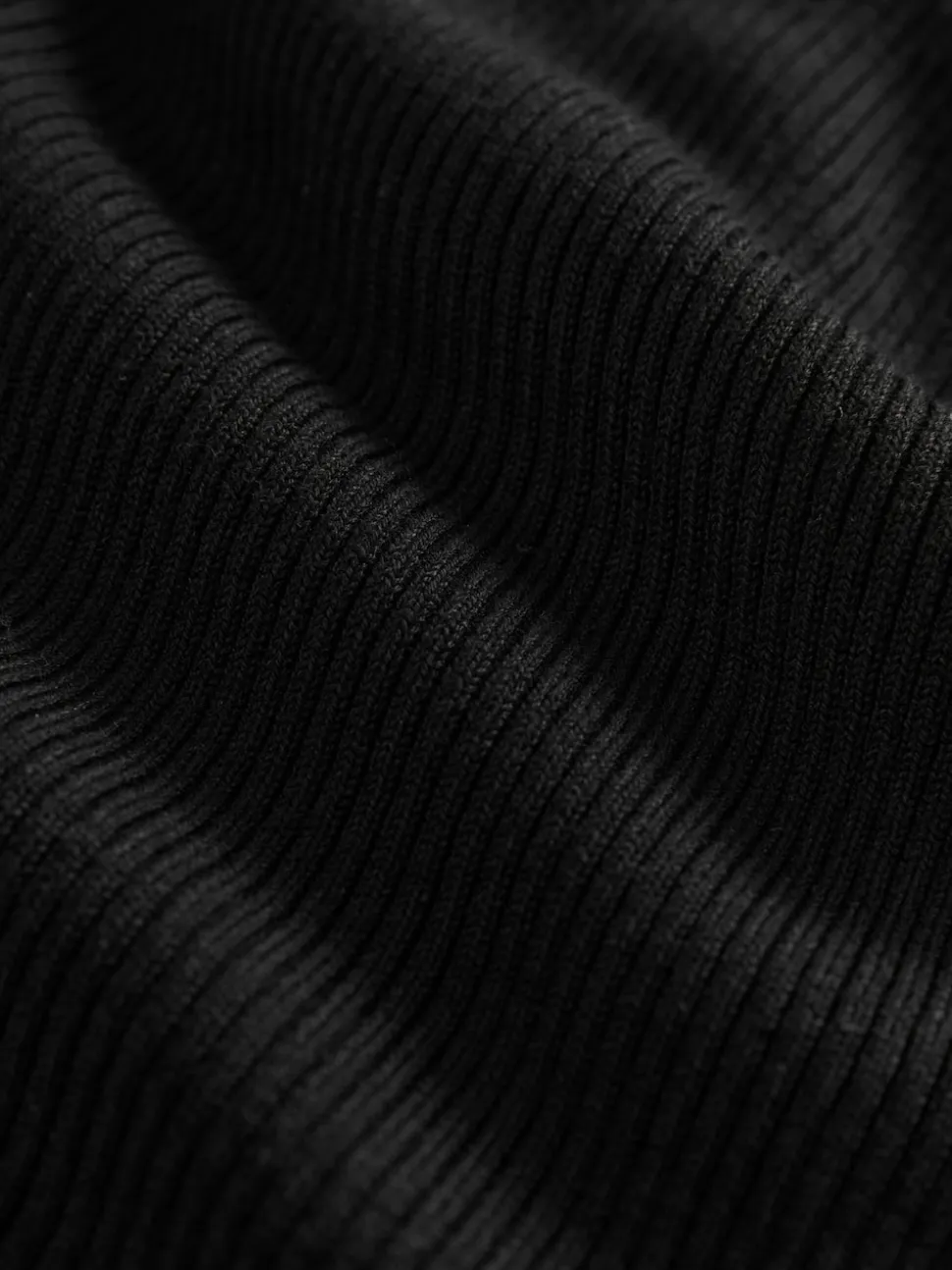 Noir - Peignoir de maternité