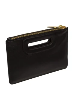 Noir - Pochette Pure Luxuries London Esher en cuir
