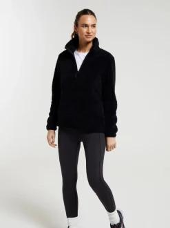Noir - Polaire Mountain Warehouse Teddy femme