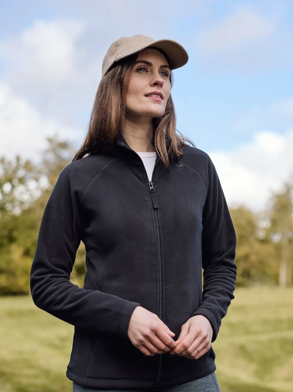 Noir - Polaire Mountain Warehouse Raso femme