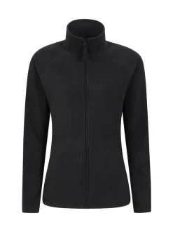 Noir - Polaire Mountain Warehouse Raso femme
