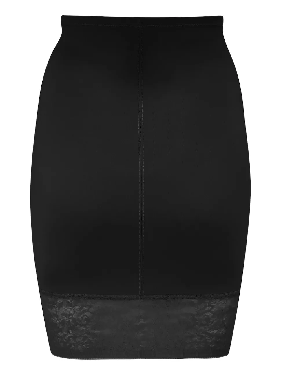 Noir - Pour Moi Effortless Tummy Control Half Slip Lingerie sculptante