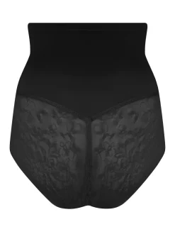 Noir - Pour Moi Effortless Lingerie sculptante Slip taille haute avec contrôle du ventre