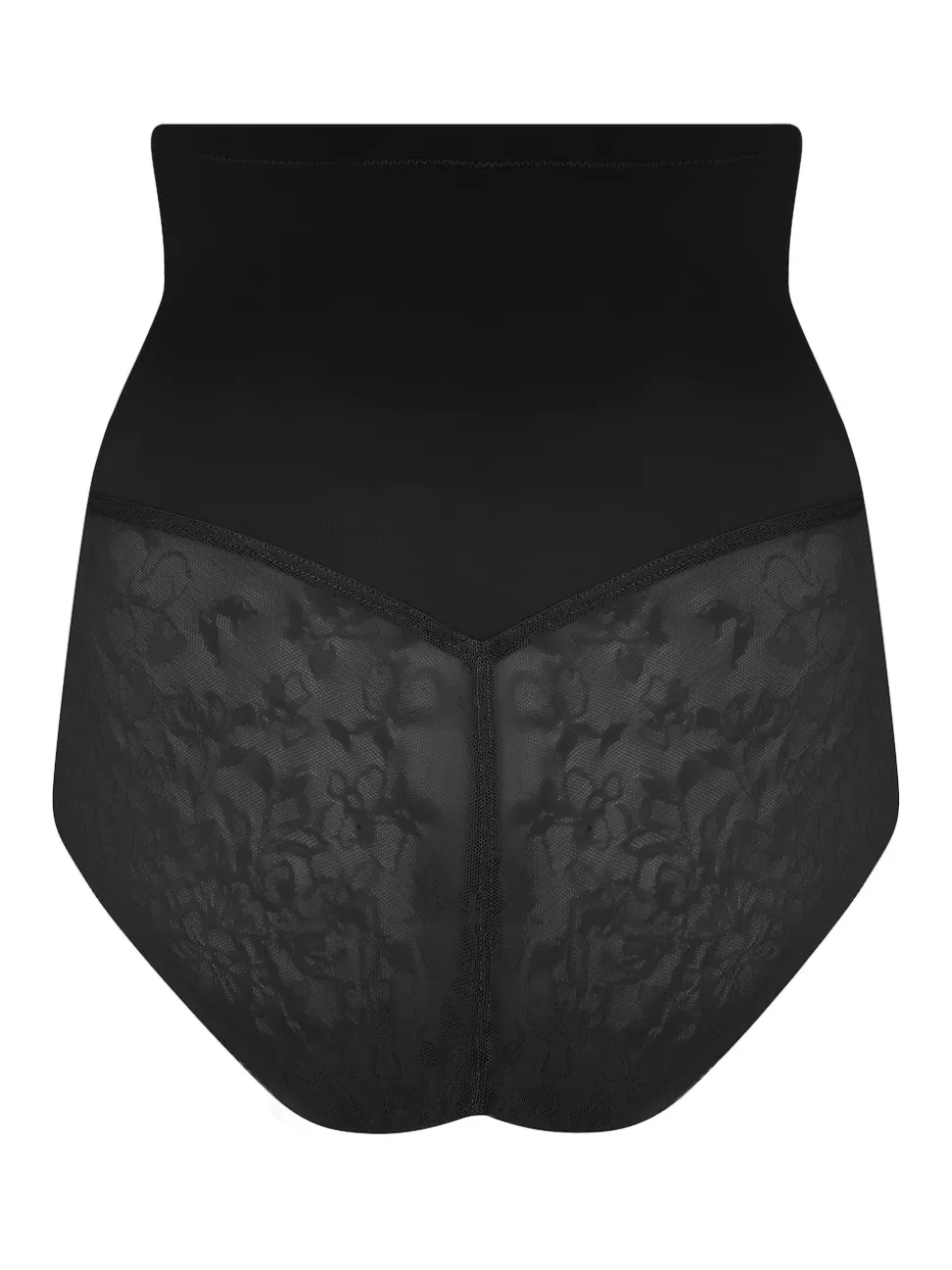 Noir - Pour Moi Effortless Lingerie sculptante Slip taille haute avec contrôle du ventre
