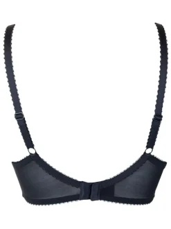 Noir - Pour Moi Flora Underwired Bra