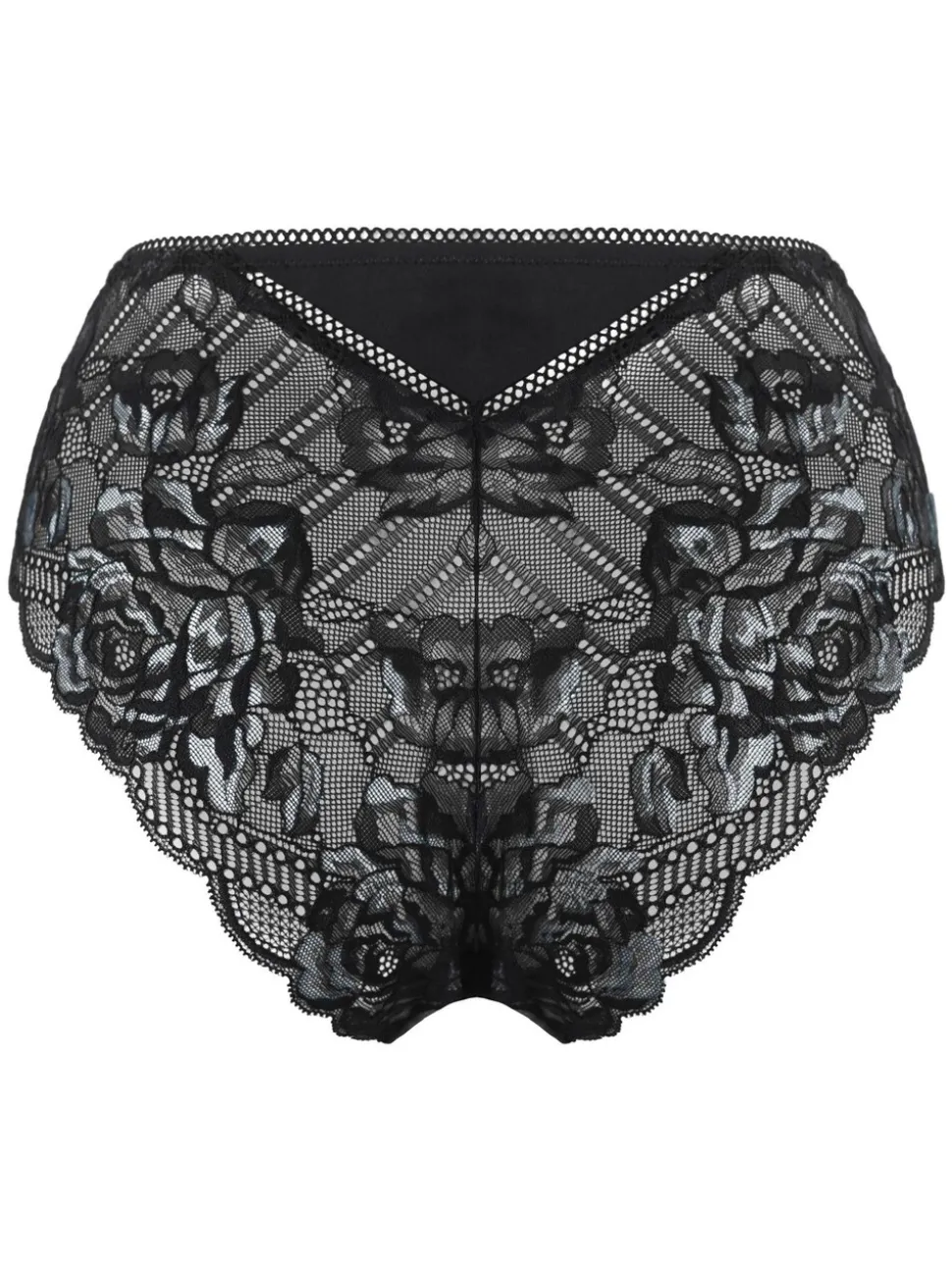 Noir - Pour Moi Ooo La La Knickers