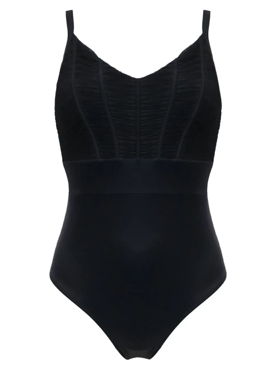 Noir - Pour Moi Tummy Control Swimsuit