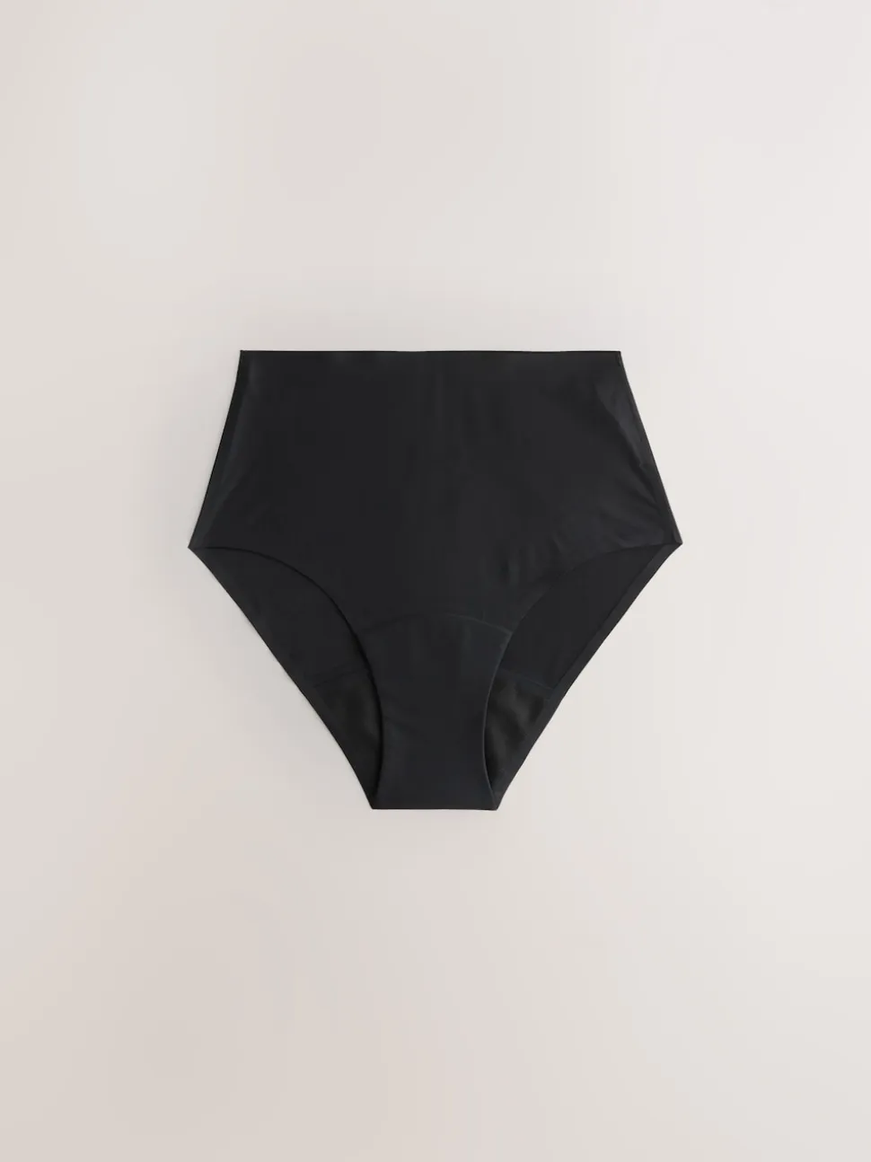 Noir / Praline nude / Rose fleuri - Lot de 4 culottes menstruelles à débit moyen Invisible