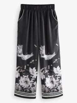 Noir - Pyjama boutonné B by Ted Baker en satin