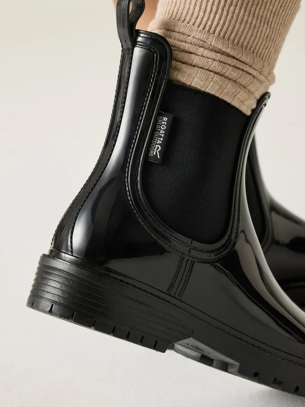 Noir - Regatta Lady Harriett II Bottines