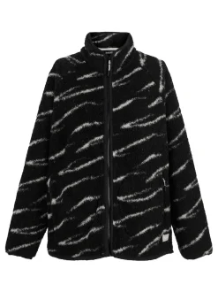 Noir - Regatta Polaire Frankie Borg zippée