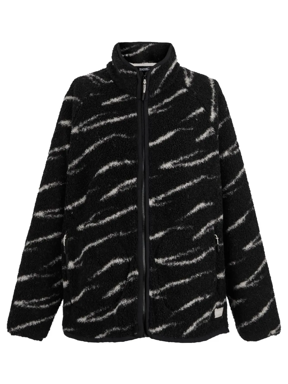 Noir - Regatta Polaire Frankie Borg zippée