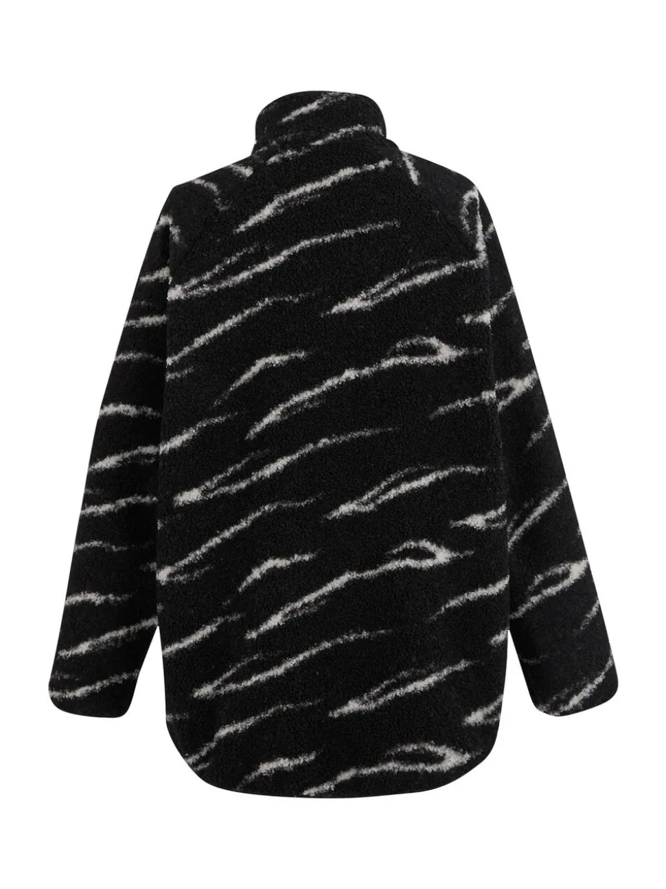 Noir - Regatta Polaire Frankie Borg zippée