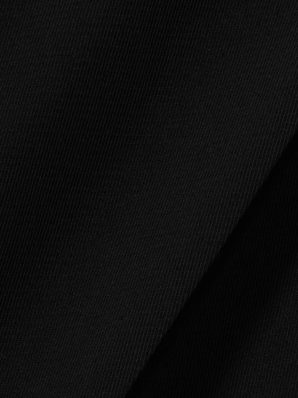 Noir - Reiss Pantalon en sergé Eden à taille élastiquée Ample