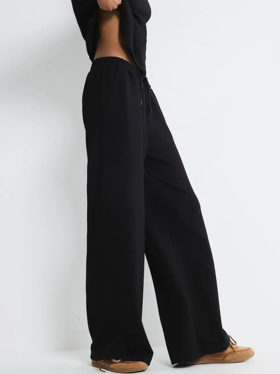 Noir - River Island jogging large haut de gamme