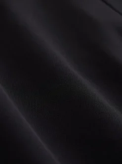 Noir - Robe longue à taille cintrée Occasion