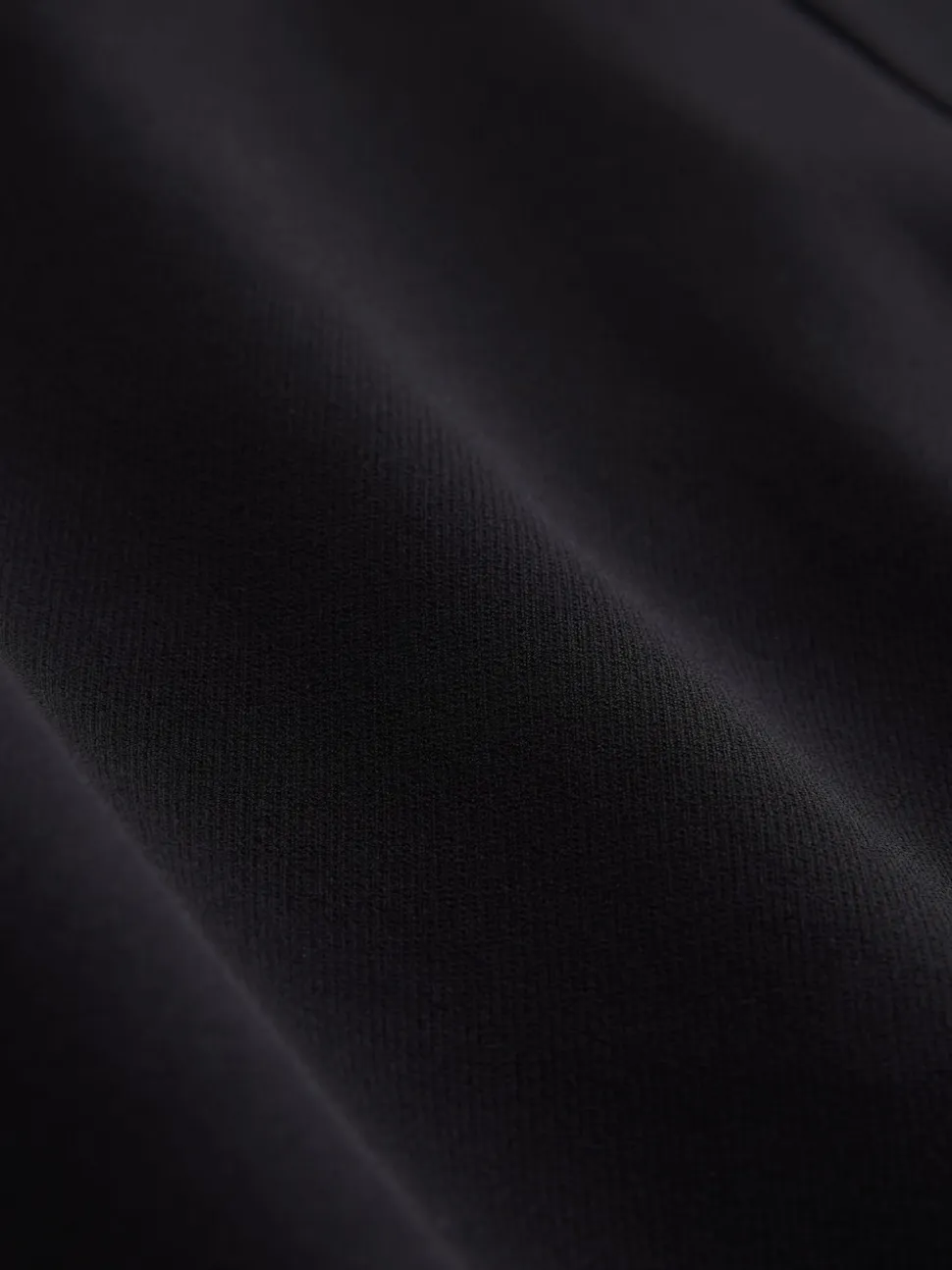 Noir - Robe longue à taille cintrée Occasion